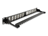 DeLOCK 67042 patch panel 1U