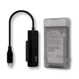 i-tec C31MYSAFEU313 drevkabinet HDD/SSD kabinet Sort 2.5"
