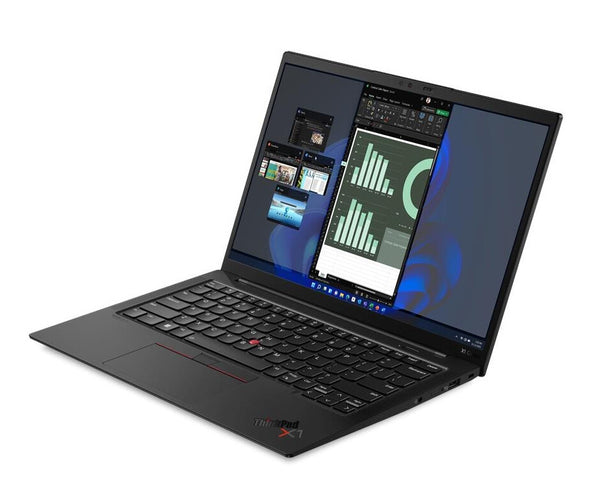 T1A Lenovo ThinkPad X1 Carbon Gen 10 Refurbished Intel® Core™ i7 i7-1265U Laptop 35,6 cm (14") 16 GB LPDDR5-SDRAM 1 TB SSD Windows 11 Pro Sort