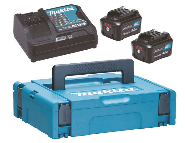 Makita 197641-2 ledningsfrit batteri / ledningsfri oplader Batteri- og opladersæt