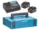 Makita 197641-2 ledningsfrit batteri / ledningsfri oplader Batteri- og opladersæt
