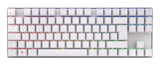 CHERRY MX 8.2 TKL Wireless RGB tastatur Spil USB + RF Wireless + Bluetooth QWERTZ Tysk Hvid