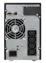Eaton 9E UPS-enhed Dobbeltkonvertering (online) 1 kVA 800 W 4 AC stikkontakt(er)