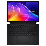 ASUS ProArt PZ14 HT7407NA-SN042W Copilot+ PC Snapdragon X2E-88-100 Laptop 35,6 cm (14") Berøringsskærm 3K 32 GB LPDDR5x-SDRAM 1 TB SSD Wi-Fi 7 (802.11be) Windows 11 Home Sort QWERTZ Tysk
