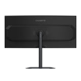 GIGABYTE GS34WQCA computerskærm 86,4 cm (34") 3440 x 1440 pixel Wide Quad HD LCD Sort