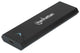 Manhattan 130530 drevkabinet SSD kabinet Sort M.2