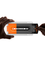 Spigen GLAS.tR EZ Fit Pro HD Klar skærmbeskytter Samsung 2 stk