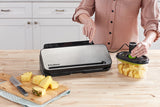 FoodSaver VS3190X vakuum forsegler Sort, Rustfrit stål