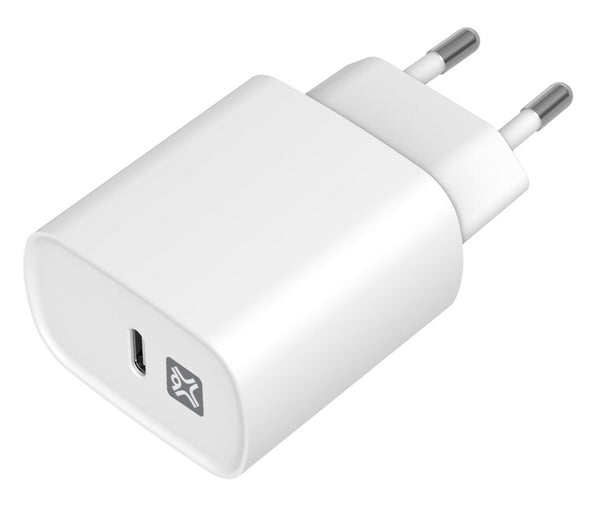 XtremeMac XWH-SPC-03 oplader til mobil enhed Smartphone, Tablet Hvid Vekselstrøm Hurtig opladning Indendørs