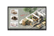 LG CreateBoard Standard Interaktivt whiteboard 165,1 cm (65") 3840 x 2160 pixel Berøringsskærm Sort