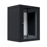 EFB Elektronik WGX-1506TS.G1 stativ 15U Vægmonteret stativ Sort
