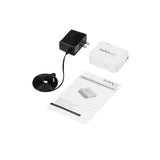 StarTech.com PM1115UWEU printserver Ethernet LAN/Wireless LAN Hvid