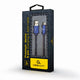 Cablexpert CC-USB2J-AMLM-2M-BL Lightning kabel Blå
