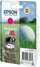 Epson Golf ball 34XL golfbold DURABrite Ultra enkeltpakke magenta blæk