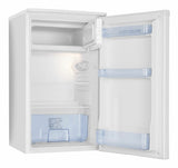 Amica KS 361 155 W kombi-køleskab Fritstående 83 L Hvid