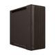 ASUS ProArt PA602 Wood Edition Retro Brown - Metal Panel Midi Tower Brun