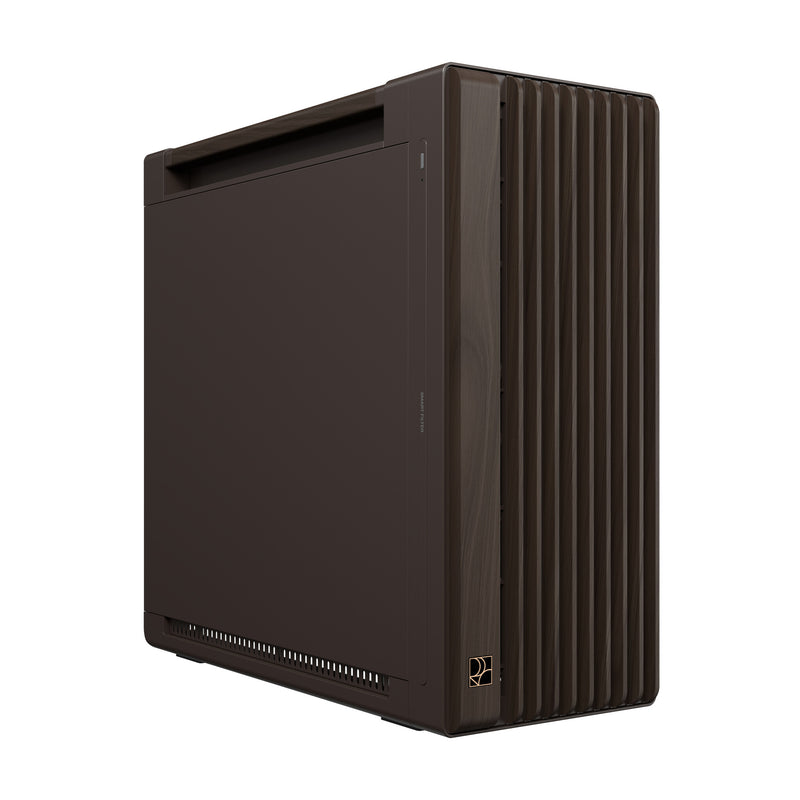 ASUS ProArt PA602 Wood Edition Retro Brown - Metal Panel Midi Tower Brun