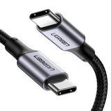 Ugreen 70429 USB-kabel 1 m USB C 0,48 Gbit/sek. 100 W Sort