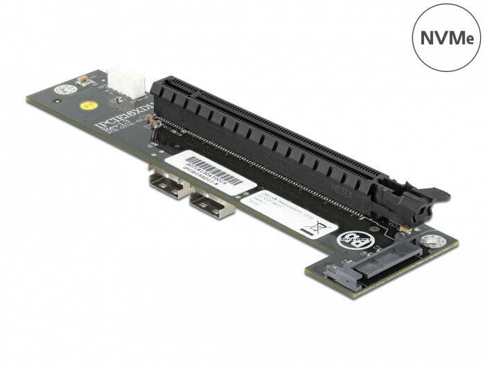 DeLOCK 64148 interface-kort/adapter Intern PCIe