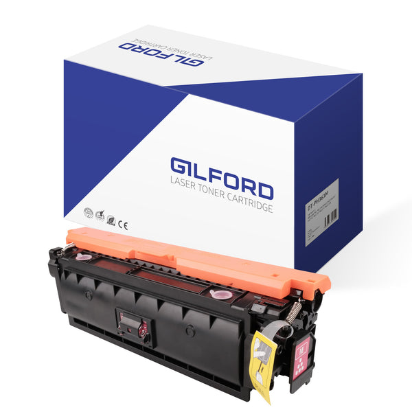 Gilford DT-PH363M tonerpatron 1 stk Kompatibel Magenta