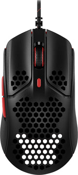 HyperX Pulsefire Hast – gaming-mus (sort-rød)