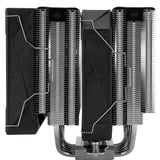 Thermalright Royal pretor 130 Processor Køleplade/køler 13 cm Sort, Sølv