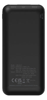 Ansmann PB320PD Lithium polymer (LiPo) 20000 mAh Sort