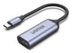 UNITEK V1416B videokabel adapter 0,15 m USB Type-C HDMI Grå