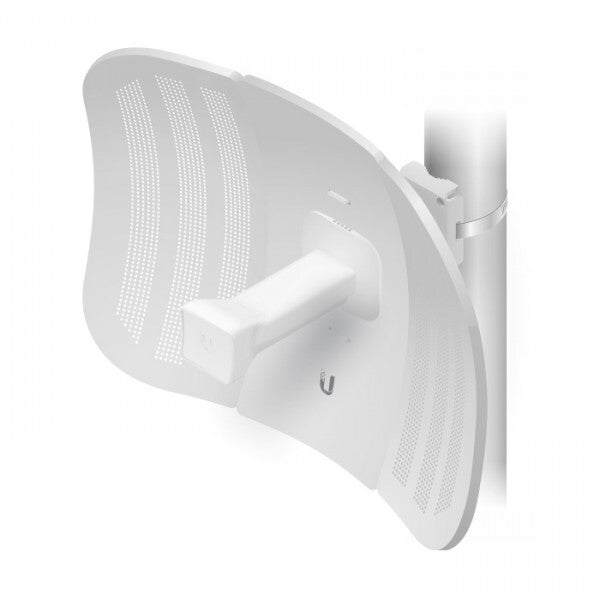 Ubiquiti LBE-M5-23 bridge og repeater 1x1 SISO 100 Mbit/s Hvid