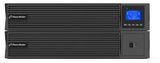 PowerWalker VFI 1500 ICR IoT UPS-enhed Dobbeltkonvertering (online) 1,5 kVA 1500 W 8 AC stikkontakt(er)