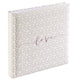 Hama Romance fotoalbum og arkbeskyttelse Beige, Hvid 320 ark 10 x 15