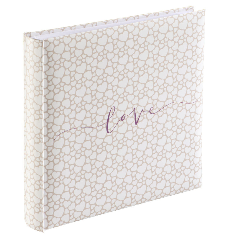 Hama Romance fotoalbum og arkbeskyttelse Beige, Hvid 320 ark 10 x 15