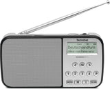 TechniSat TECHNIRADIO RDR XL Personligt Analog & digital Sølv