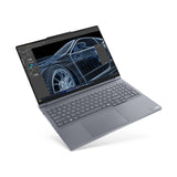 Lenovo ThinkBook 16p G6 ADR AMD Ryzen™ 9 8940HX Laptop 40,6 cm (16") WQXGA 64 GB DDR5-SDRAM 1 TB SSD NVIDIA GeForce RTX 5060 Wi-Fi 7 (802.11be) Windows 11 Pro Tysk Grå