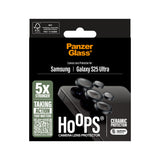 PanzerGlass ® Hoops® Ceramic Kameralinsebeskytter Samsung Galaxy S25 Ultra