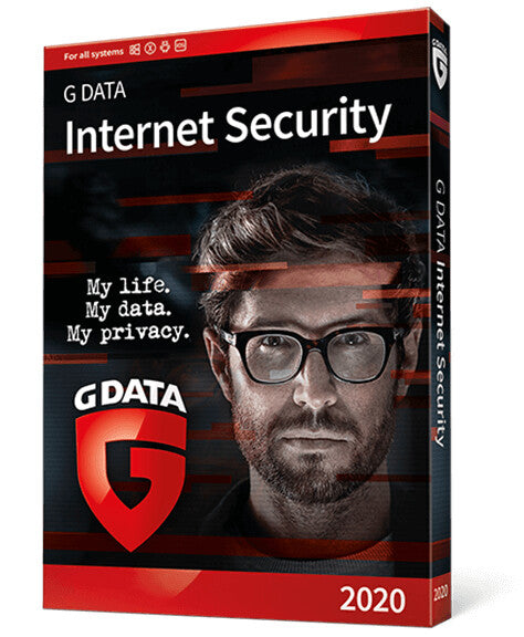 G DATA Internet Security Antivirus-sikkerhed Fuld 3 licens(er) 1 År