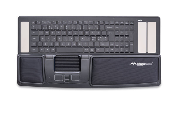 Mousetrapper Advance 2.0 mus Kontor USB Type-A Mekanisk 2000 dpi