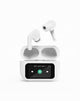 Gembird GMB Audio TWS-LCD-ANC-01-W hovedtelefoner/headset Trådløs I ørerne Opkald/musik USB Type-C Bluetooth Hvid