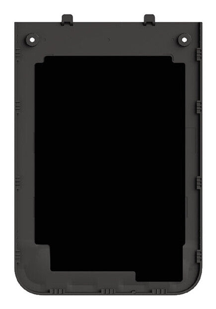 Fairphone F6COVL-1ZW-WW1 reservedel til mobiltelefon Cover til bagside Sort