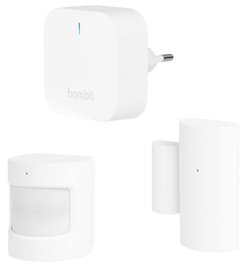 Hombli HBSP-0109 bevægelsessensor Passiv infrarød (PIR) sensor Trådløs Hvid
