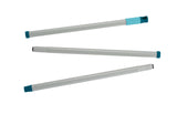 Leifheit 56792 rengøringsmoppe Metal, Plast, Viskose Turkis, Hvid