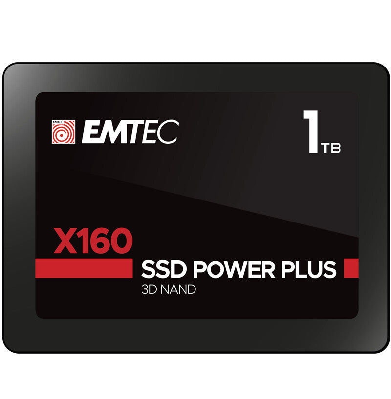 Emtec X160 1 TB 2.5" Serial ATA III QLC 3D NAND