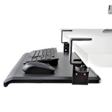 StarTech.com KEYBOARD-TRAY-CLAMP1 desktop arbejdsplads med siddestativ