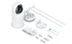 Ubiquiti G5 Flex Kuppel IP-sikkerhedskamera Indendørs & udendørs 2688 x 1512 pixel Loft/væg/skrivebord