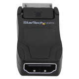 StarTech.com DP2HD4KADAP kabel kønsskifter DisplayPort HDMI Sort