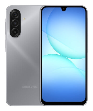 Samsung Galaxy A17 17 cm (6.7") Dual SIM Android 15 4G USB Type-C 4 GB 128 GB 5000 mAh Grå