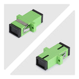StarTech.com SIMPLEXSCAPCF fiber adapter SC 10 stk Grøn