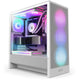 NZXT H5 Flow RGB Midi Tower Hvid