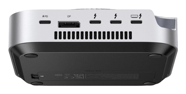 Ugreen 85883EU interface hub Thunderbolt 5 120000 Mbit/s Sort, Grå