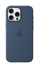 Apple Silikone-etui med MagSafe til iPhone 16 Pro Max – denimblå